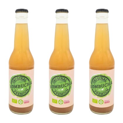 Kombucha, 3 szt., Owocowe Smaki 