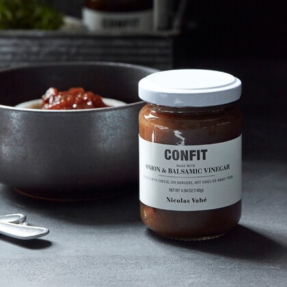 Konfitura cebula i ocet balsamiczny Nicolas Vahé