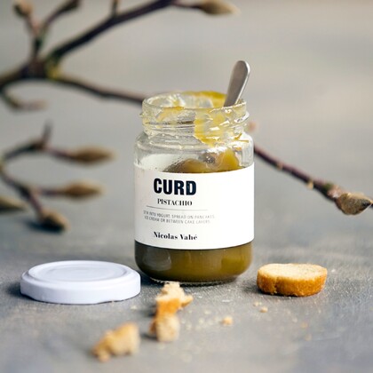 Curd pistacjowy Nicolas Vahé