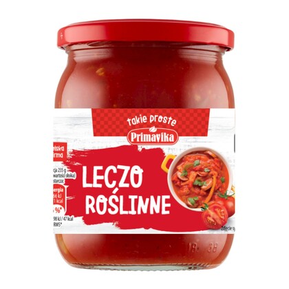 Leczo roślinne z pieczarkami bezglutenowe, Primavika