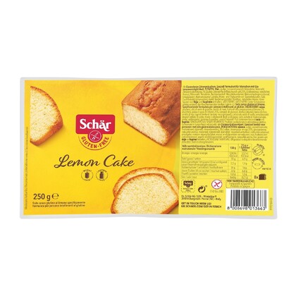 Lemon cake - ciasto cytrynowe, bezglutenowe