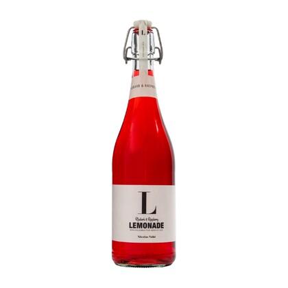 Lemoniada malina i rabarbar Nicolas Vahé