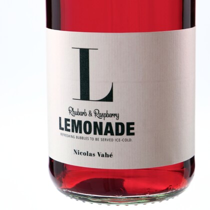 Lemoniada malina i rabarbar Nicolas Vahé