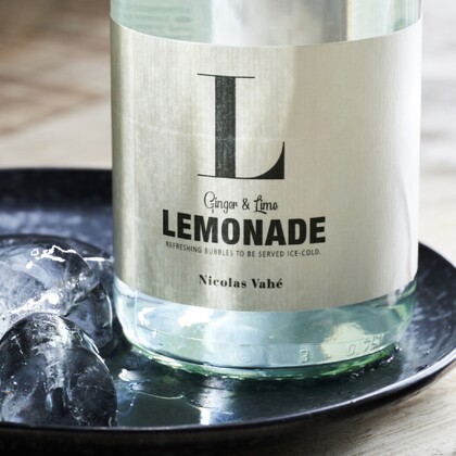 Lemoniada premium, imbir i limonka Nicolas Vahé