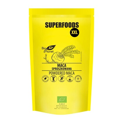 Maca sproszkowana Bio, 750g, Bio Planet