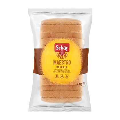 Maestro cereale - chleb wieloziarnisty, bezglutenowy