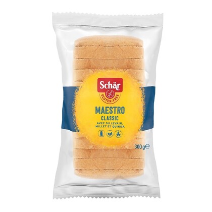 Maestro classic - chleb biały, bezglutenowy
