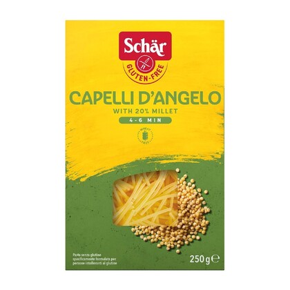 Makaron capelli di angelo, bezglutenowy