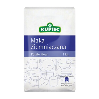 Mąka ziemniaczana, 1 kg, Kupiec