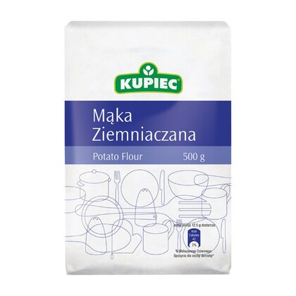 Mąka ziemniaczana, 500g, Kupiec
