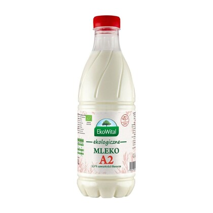 Mleko A2 3,5% tłuszczu Bio, EkoWital