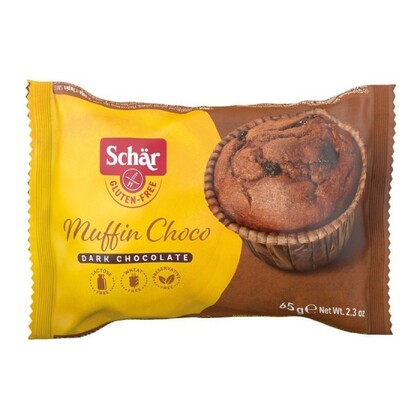 Muffin choco - babeczka czekoladowa, bezglutenowa