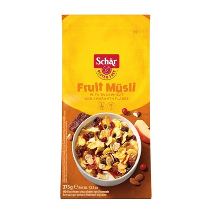 Musli owocowe, bezglutenowe