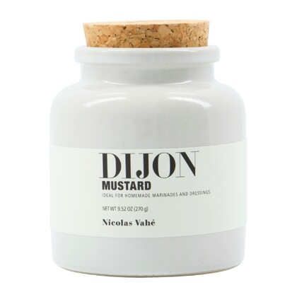 Musztarda Dijon  Nicolas Vahé