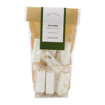 Nougat migdały i pistacje Nicolas Vahé