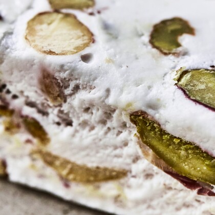 Nougat migdały i pistacje 3 kg Nicolas Vahé