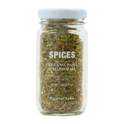 Oregano, bazylia i majeranek Nicolas Vahé