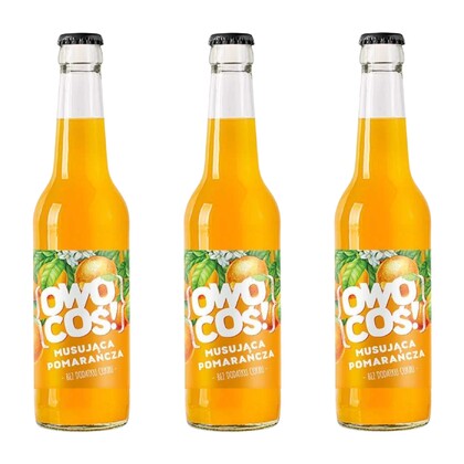 Owocoś pomarańcza, 3 szt., Owocowe Smaki