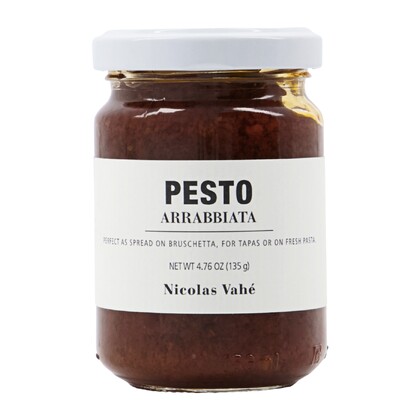 Pesto arrabbiata Nicolas Vahé