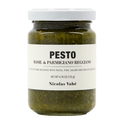 Pesto z bazylią i serem parmezanem Nicolas Vahé 