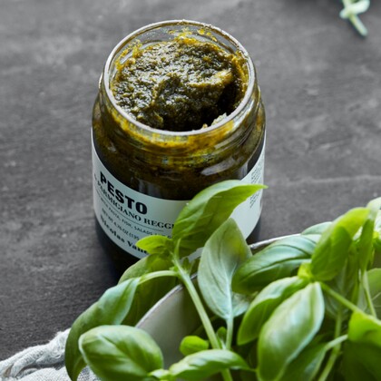 Pesto z bazylią i serem parmezanem Nicolas Vahé 