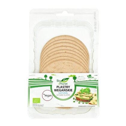 Plastry wegańskie natural Bio, Bio Planet