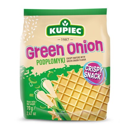 Podpłomyki o smaku zielonej cebulki, Kupiec