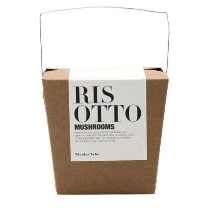 Risotto grzybowe Nicolas Vahé