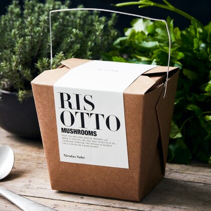 Risotto grzybowe Nicolas Vahé