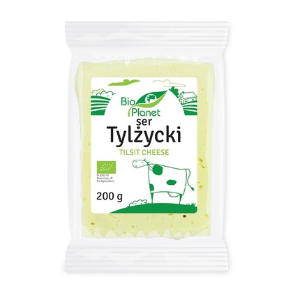  Ser Tylżycki w plastrach Bio, 200g, Bio Planet