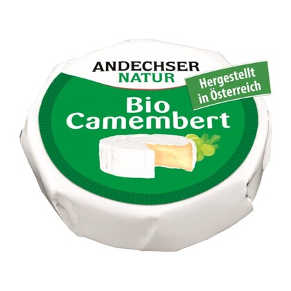 Ser camembert Bio, Andechser Natur