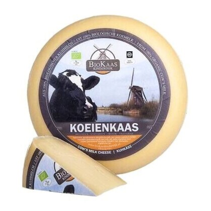 Ser gouda młoda Bio, 5 kg, Kinderdijk