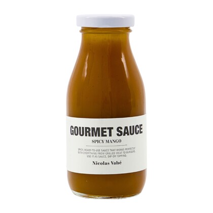Sos gourmet pikantne mango Nicolas Vahé