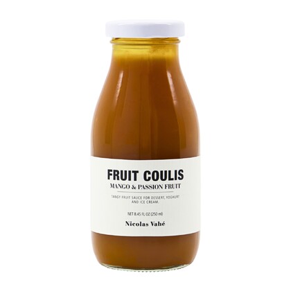 Sos owocowy mango i marakuja