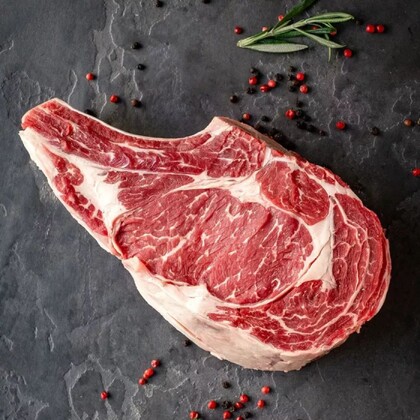 Stek cote de boeuf Black Angus USA, Farmy Roztocza
