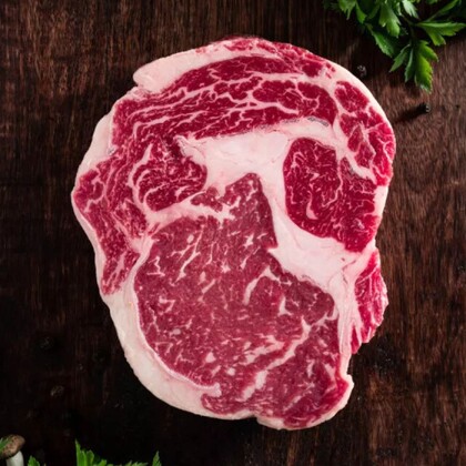 Stek z antrykotu Black Angus USA USDA PRIME, Farmy Roztocza 