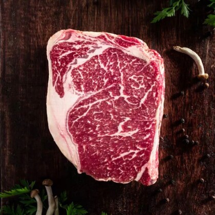 Stek z rostbefu Black Angus USA USDA CHOICE, Farmy Roztocza 