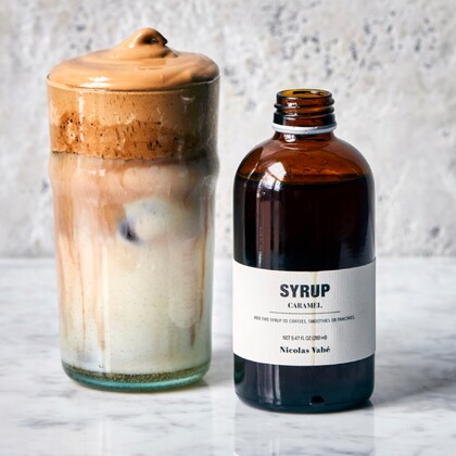 Syrop karmelowy Nicolas Vahé