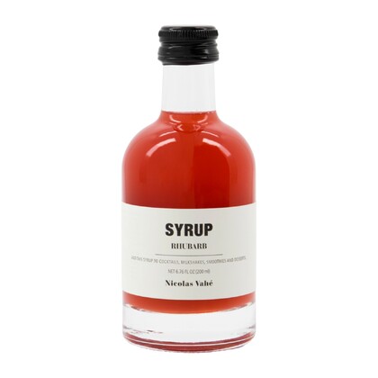Syrop rabarbarowy Nicolas Vahé