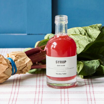 Syrop rabarbarowy Nicolas Vahé