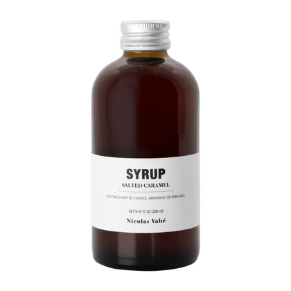 Syrop solony karmel Nicolas Vahé