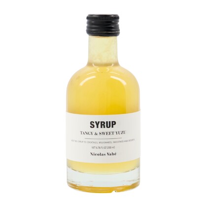 Syrop z owocu yuzu Nicolas Vahé