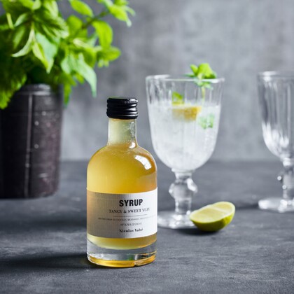 Syrop z owocu yuzu Nicolas Vahé