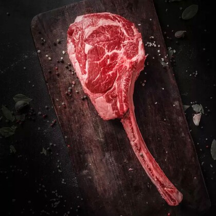Tomahawk młoda jałówka premium marmur, Farmy Roztocza