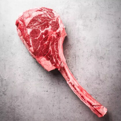 Tomahawk młoda jałówka premium marmur, Farmy Roztocza