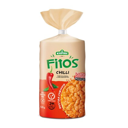 Wafle kukurydziane chilli, Kupiec