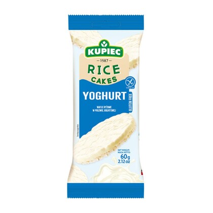 Wafle ryżowe w polewie jogurtowej, Kupiec