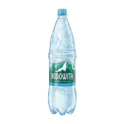 Woda mineralna niegazowana 1,5l, Rodowita z Roztocza