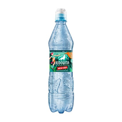 Woda mineralna niegazowana Sport 0,6l, Rodowita z Roztocza