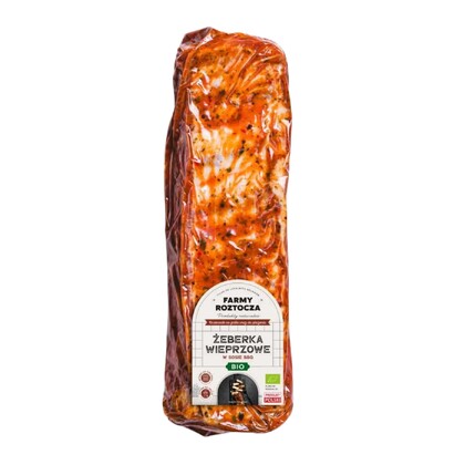 Żeberka w sosie BBQ BIO, Farmy Roztocza